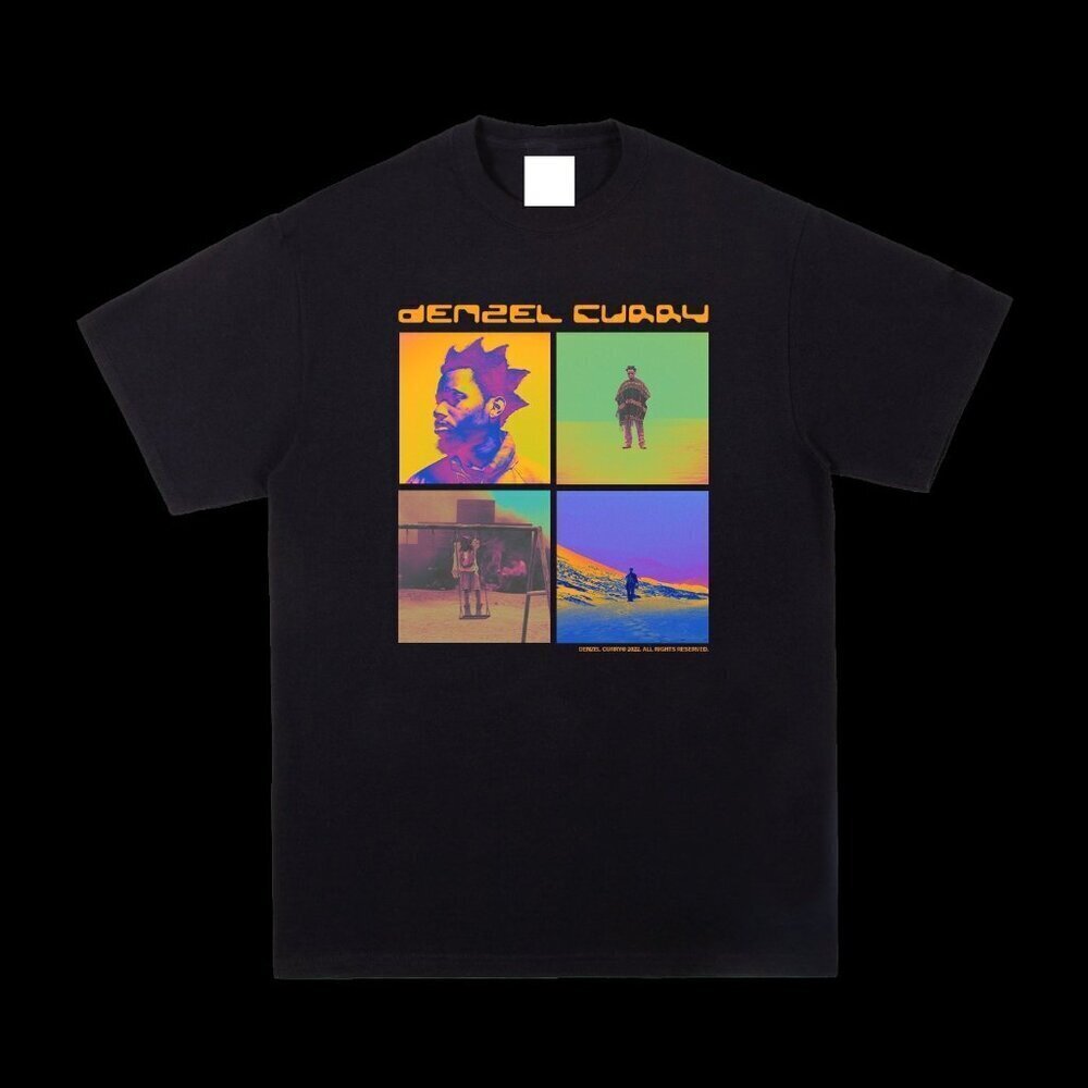 Denzel Curry  Walkin Black Tshirt